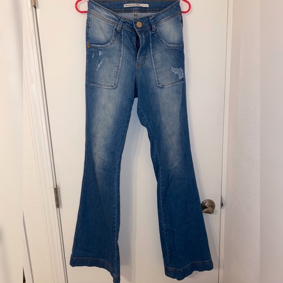 NWOT Flare Jeans High Waist - Picture 3 of 6
